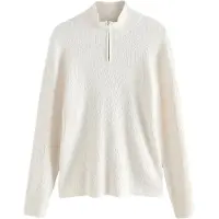 Next Pullover hvid