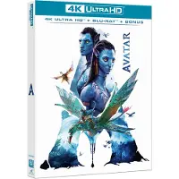 Disney Avatar Remaster 4k Blu-ray