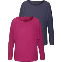 Vivance Shirts natblå / bær