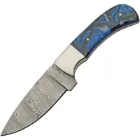 Damascus Sky Blue Hunter