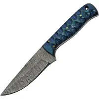 Damascus Exotic Hunter Blue