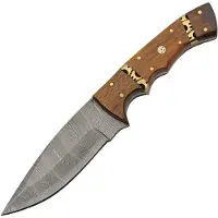 Damascus Rodeo Hunter Wood