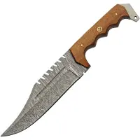 Damascus Stitch Back Hunter