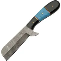 Damascus Razor Hunter Turquoise