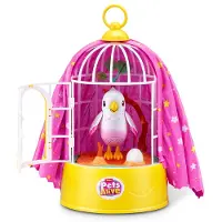Pets Alive Legetøj - Polly The Surprise Magic Bird - - OneSize - Legetøjsdyr