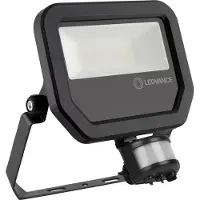 Ledvance Floodlight Performance multi lumen sensor 5500lm 41W/830 IP66 sort