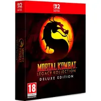 Nintendo Games Switch 2 Mortal Kombat Legacy Kollection Deluxe Edition