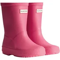 Hunter Gummistøvler - Kids First - Bright Pink - - 31 - Gummistøvler