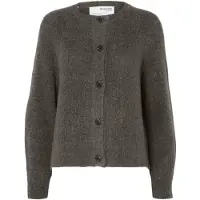 Selected Cardigan 'Lulu ' mørkegrå