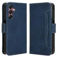 Mtp Products Samsung Galaxy A15 Pung Cover med Kortholder - Blå