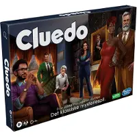 Hasbro Cluedo DK