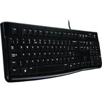 Logitech K120 Keyboard for Business - UK - Tastatur - Engelsk - Sort