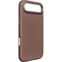 Puro Pure Icon Mag Pro silikoneetui til iPhone 17 Air, MagSafe, med kamerabeskyttelse - Brun