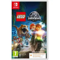 Nintendo Games Switch Lego Jurassic World Uk/multi Code In Box