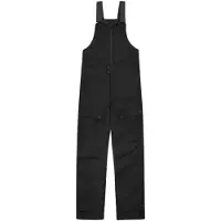 Picture Organic Clothing - Skipbukser børn - Ninge Bib Pants Black til UnisexUld - Børnetoj Størrelse 135-148 cm - Sort