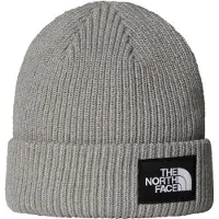 The North Face - Huer - Salty Lined Beanie TNF Light Grey Heather til Unisex - Grå