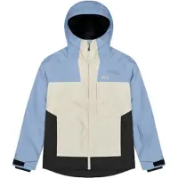 Picture Organic Clothing - Skijakker dame - Seakrest Jkt Stonewash til Unisex - Størrelse S - Blå