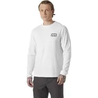 Helly Hansen Skog Graphic Tee T-shirt Med Lange ærmer