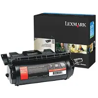 Lexmark Tonerkassette sort 21.000 sider