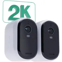 Arlo Essential 2 2K XL udendørskamera 2-pack
