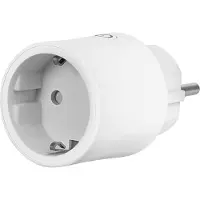 Osram SMART+ - Smart stik - EU, with Matter technology - trådløs - Wi-Fi - 2.4 Ghz - hvid