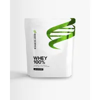 Body Science 4 x Whey 100% Natural - Proteinpulver neutral smag.
