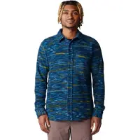 Mountain Hardwear Microchill Halv Lynlås Langærmet T-shirt