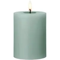 Ester & Erik bloklys LED 67 Jade stone, 15 cm