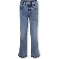 ONLY Jeans - Noos - KogJuicy Wide Leg - Light Blue Denim - - 12 år (152) - Jeans