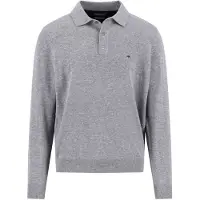 Fynch&Hatton 1514804 Polo Med Lange ærmer