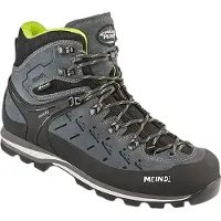 Meindl - Vandresko herre - Litepeak 3.0 GTX Dark Green/Lemon til Unisex - Størrelse 42 - Grøn
