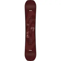 K2 Snowboard - Snowboards - Metropolitan 2026 til Unisex - Størrelse 146 cm - Bordeaux