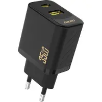 Dudao A27 MaxC 35W GaN-vægoplader - sort