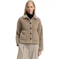 Tom Tailor Overgangsjakke taupe