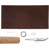 Brusletto Jerven DIY Knife Kit