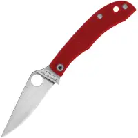 Spyderco Honeybee Slip Joint Red