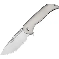 Artisan Trux Framelock Gray Ti