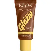 Nyx Buttermelt Glaze Soft Glow Skin Tint SPF 30 Flydende foundation 30 ml Nr. 8 - Nutmeg Butta