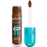 Nyx Lip I.V. Hydrating Gloss Stain Lipgloss 5 ml Cocoa Quench