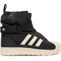 Adidas Originals Snowboots 'Superstar 360' sort / hvid