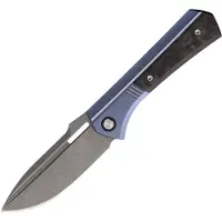 Vanguard Continuum Framelock Blu/CF