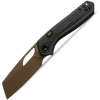 Vosteed Kroc Top Linerlock Black