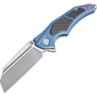 Artisan Apache Nomad Framelock Blue M3