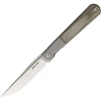 Real Steel Barlow RB-7 Framelock Micarta