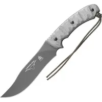 Tops knives Longhorn Bowie Sniper Gray RMT