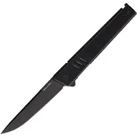 Real Steel Kikashi Linerlock Blk/Grn