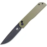 Cobratec Knives Prowler Button Lock DP OD