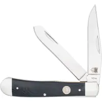 Cobratec Knives Trapper Black G10