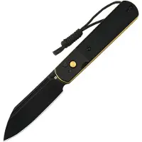 Artisan Holm Button Lock PVD