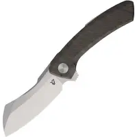 Vanguard Mini Cleaver Framelock Flame